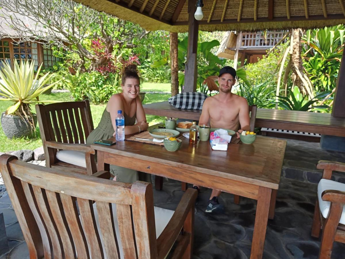 Palm Beach Villas Bali ซีงาราจา ภายนอก รูปภาพ
